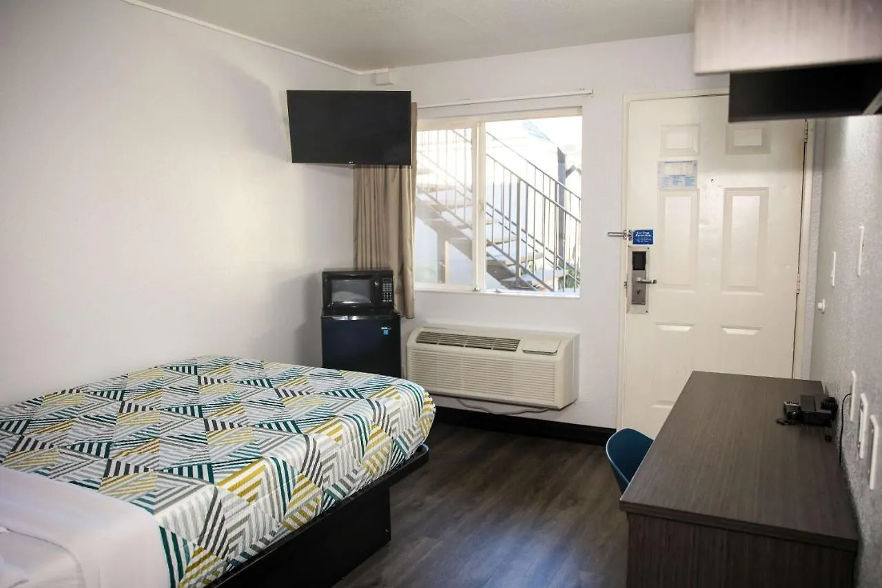 Motel 6-Sacramento, Ca - Central 2*, Sacramento