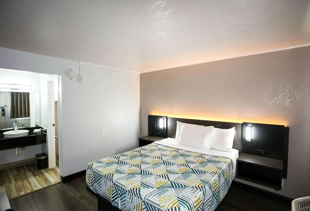 Motel 6-Sacramento, Ca - Central United States
