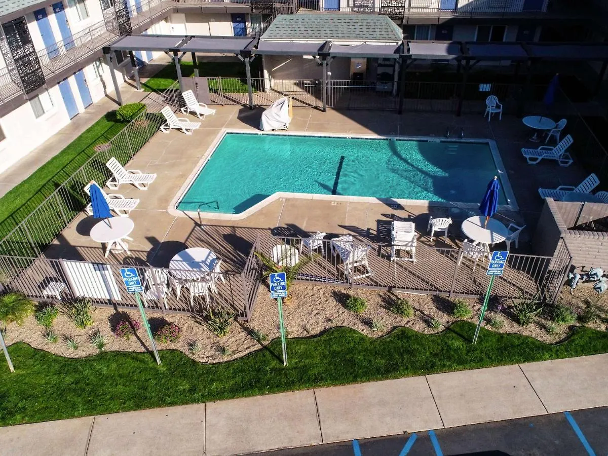 Motel 6-Sacramento, Ca - Central Hotel