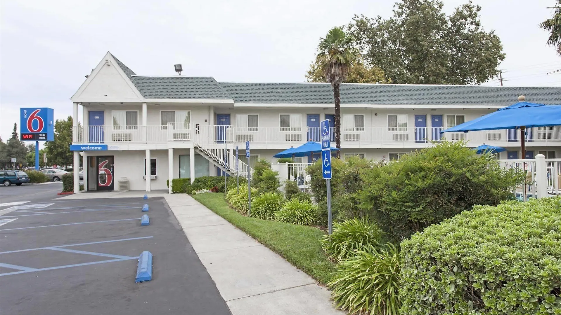 Motel 6-Sacramento, Ca - Central