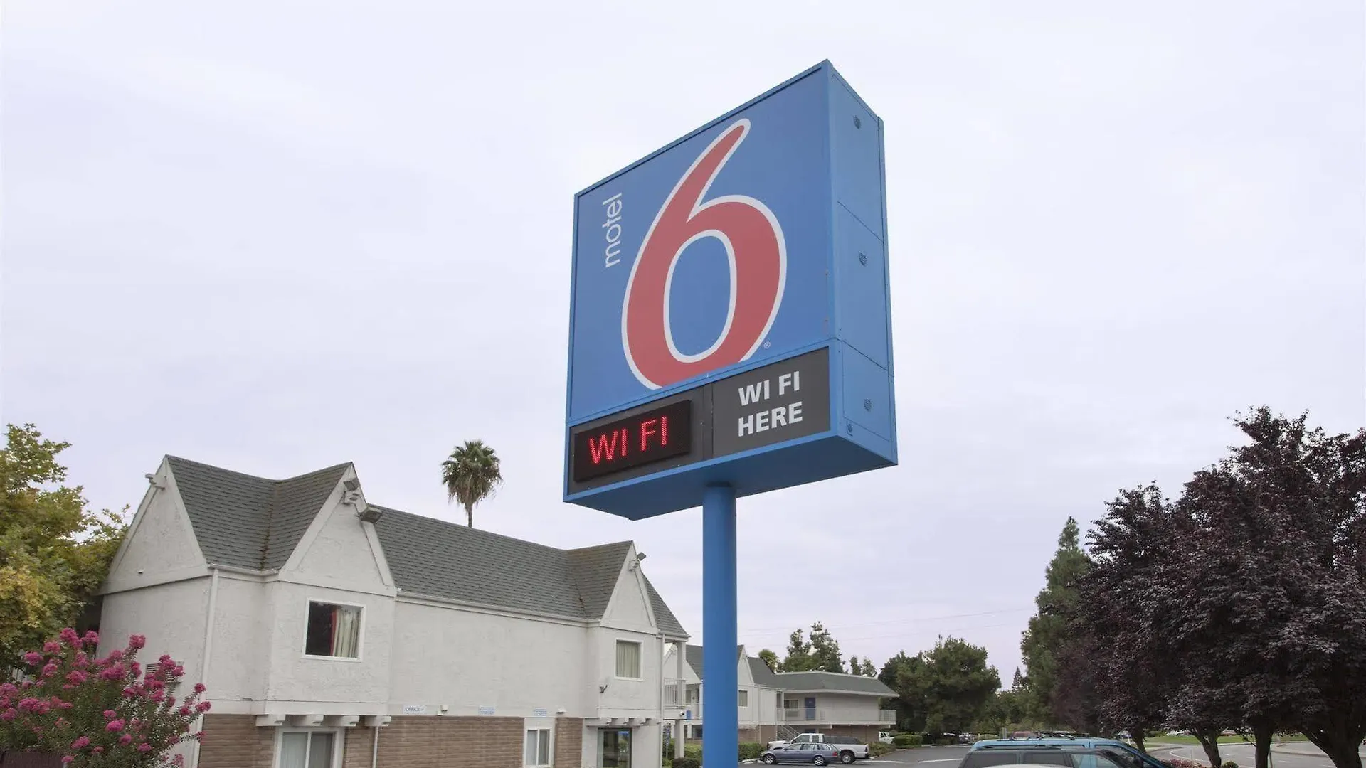 Motel 6-Sacramento, Ca - Central Hotel Sacramento