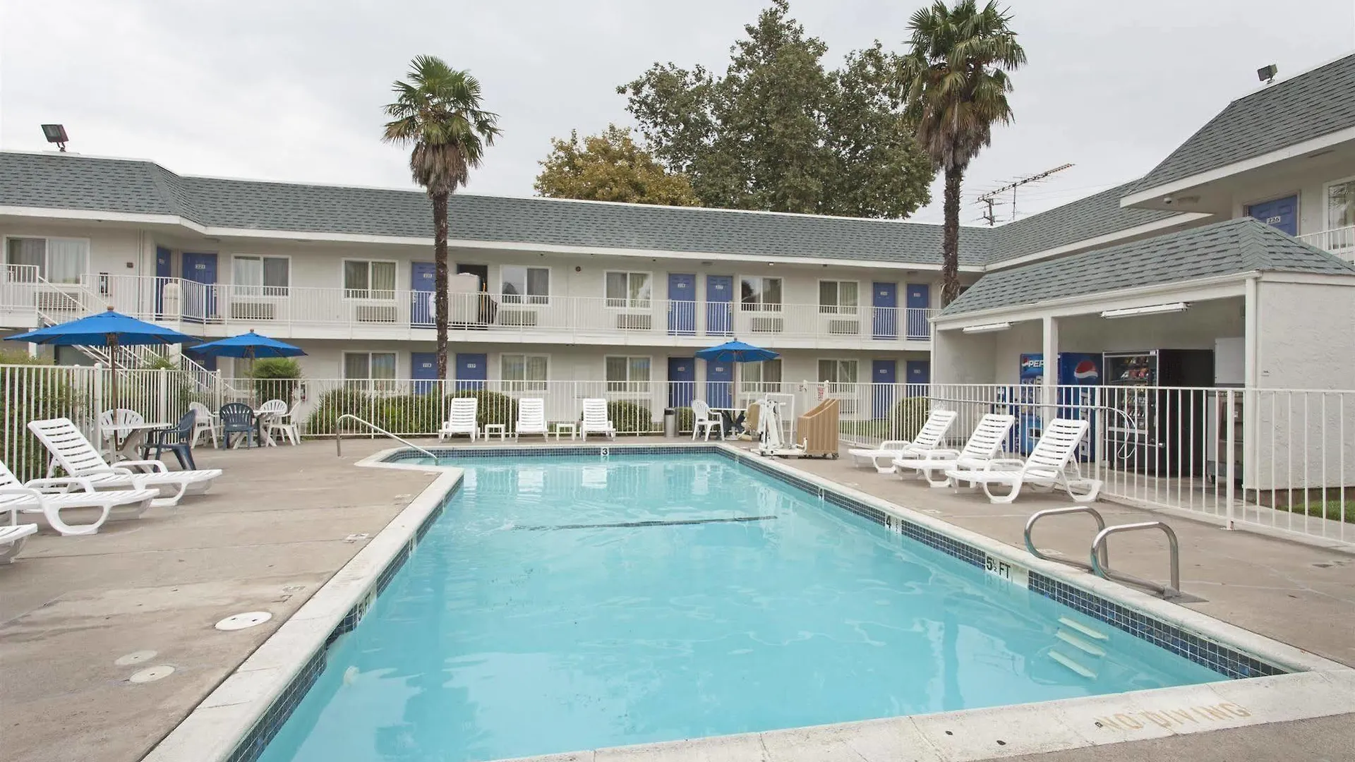 Motel 6-Sacramento, Ca - Central Hotel Sacramento